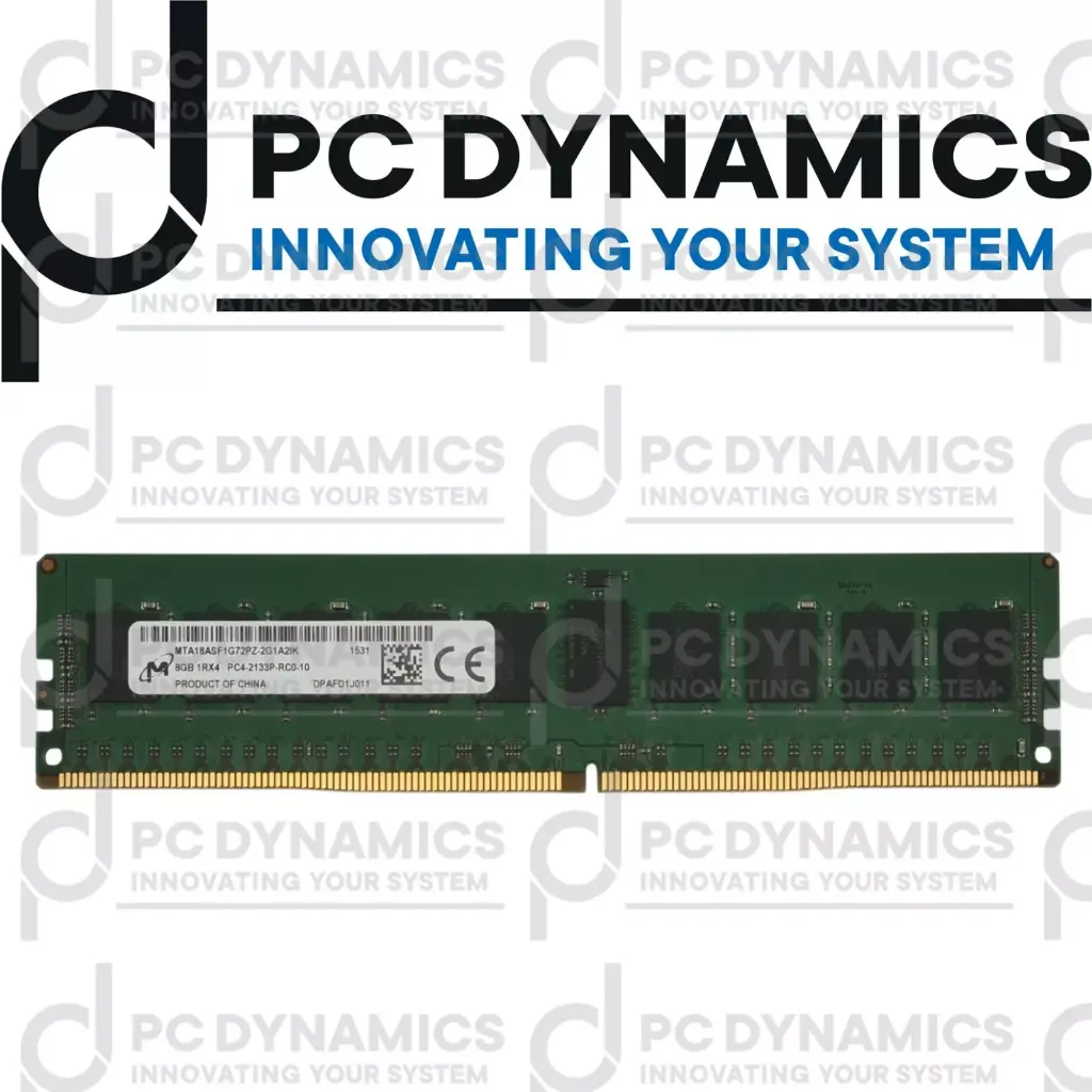 RAM Micron  8GB 2133 1RX4 MTA18ASF1G72PZ-2G1