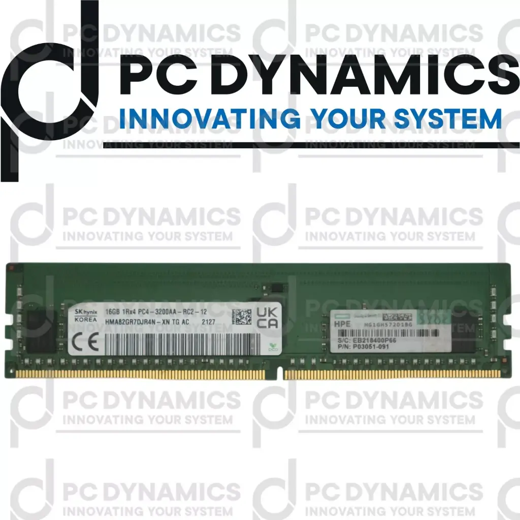 RAM SK Hynix 16GB 3200 1Rx4 HMA82GR7DJR4N-XN