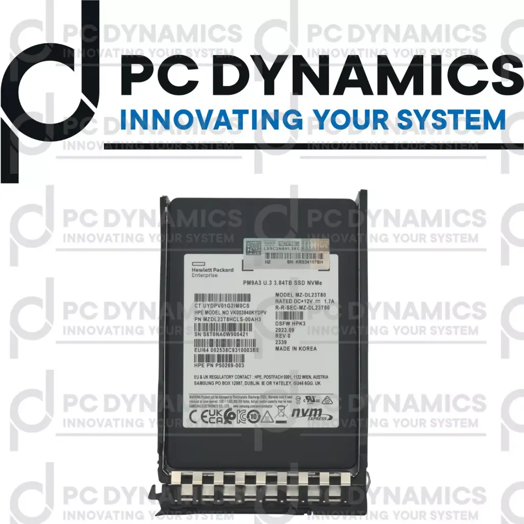 [3.84TB P47846-B21] SSD HP 3.84TB P47846-B21 P48225-001 