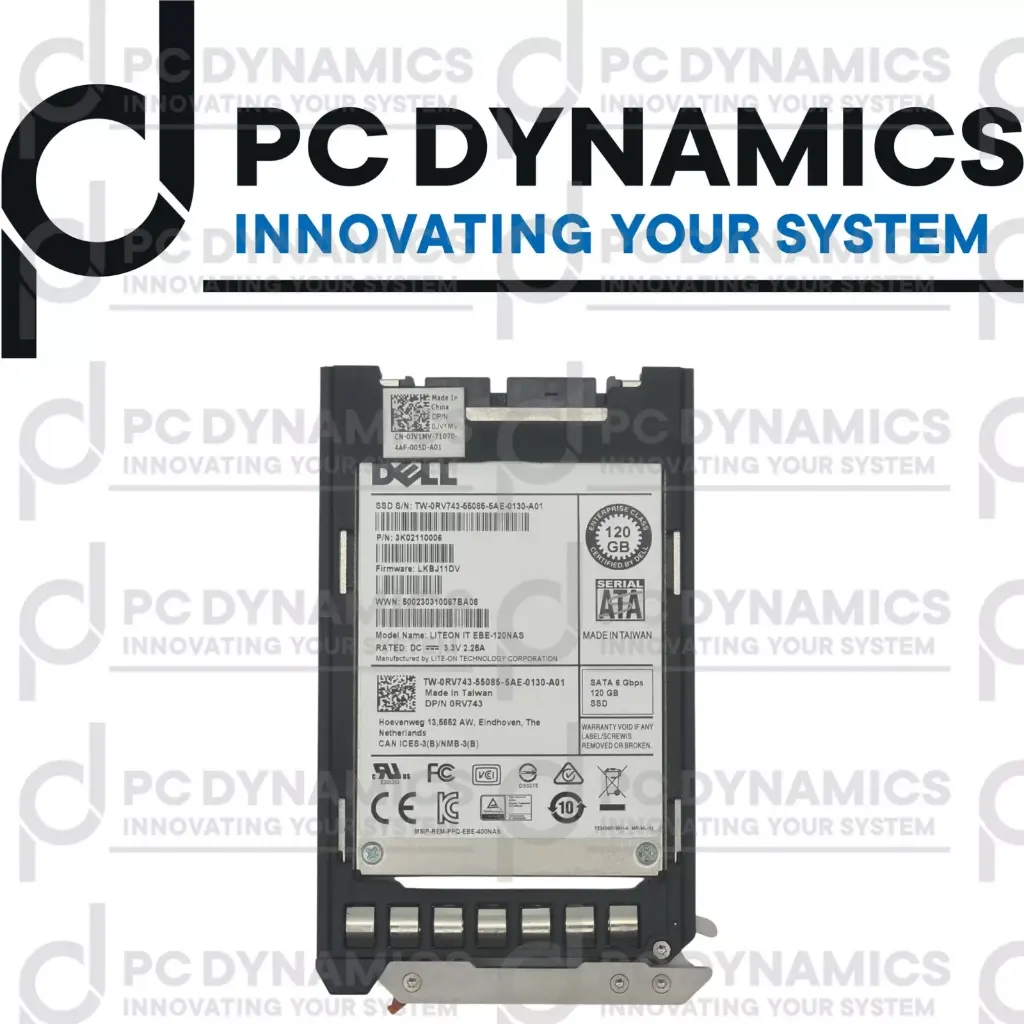 [120GB 0RV743] SSD HP 120GB 0RV743 EBE-120NAS