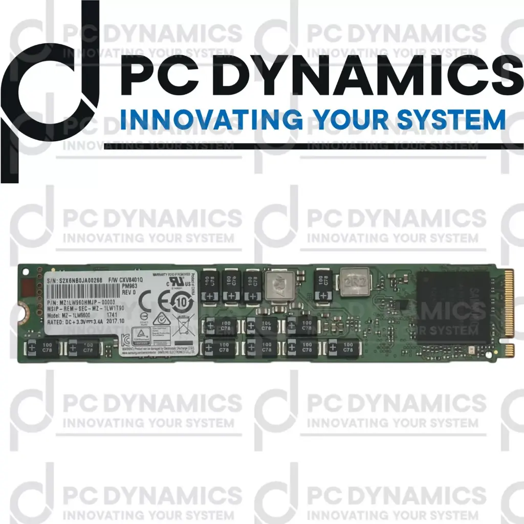 [PM963] SSD Samsung 960GB PM963 MZ-1LW9600 M.2 