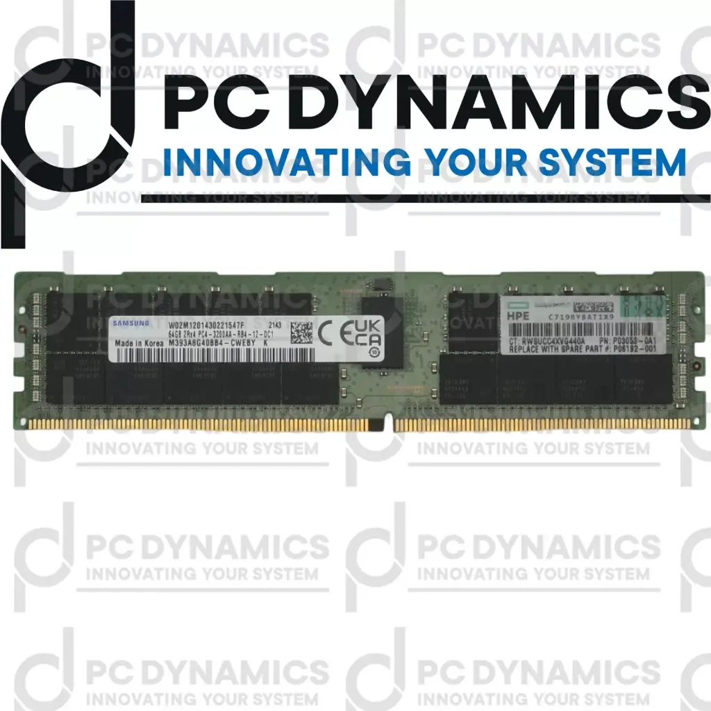 [64GB 3200] RAM Samsung 64GB 3200 2RX4 M393A8G40BB4-CWE