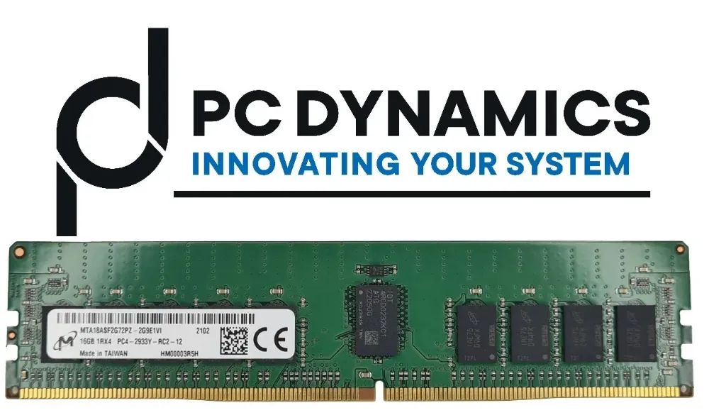 RAM Micron 16GB 2933 2Rx8 MTA18ASF2G72PZ-2G9E