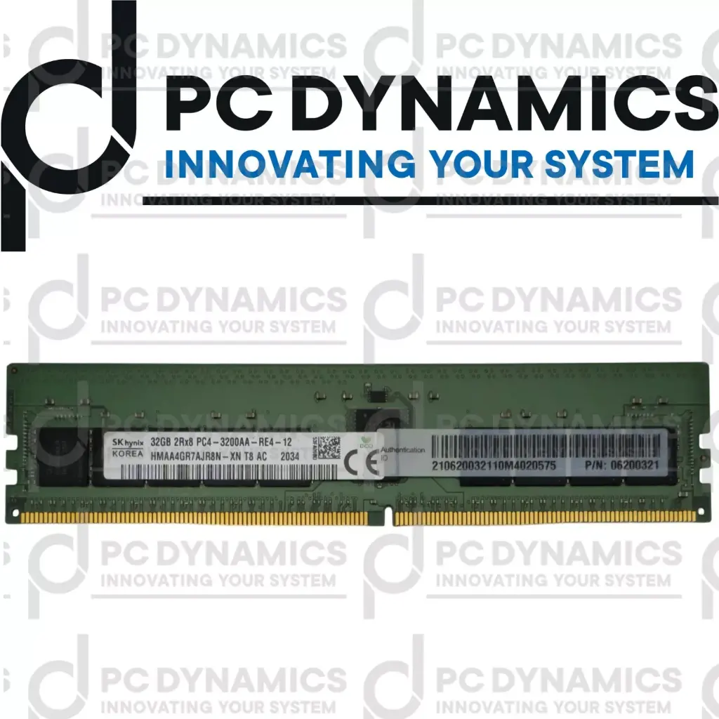 RAM SK Hynix 32GB 3200 HMAA4GR7AJR8N-XN