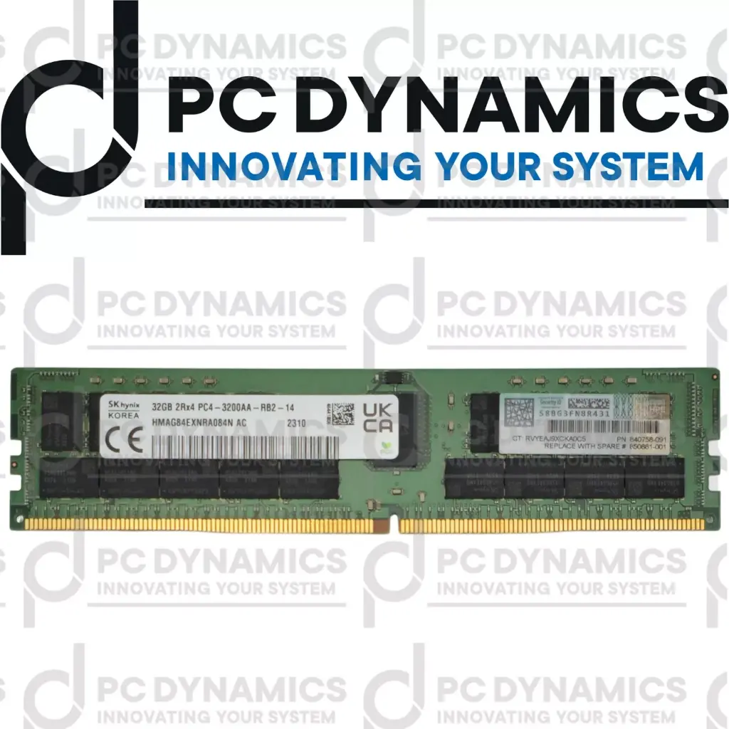 RAM SK Hynix 32GB 3200 HMAG84EXNRA084N