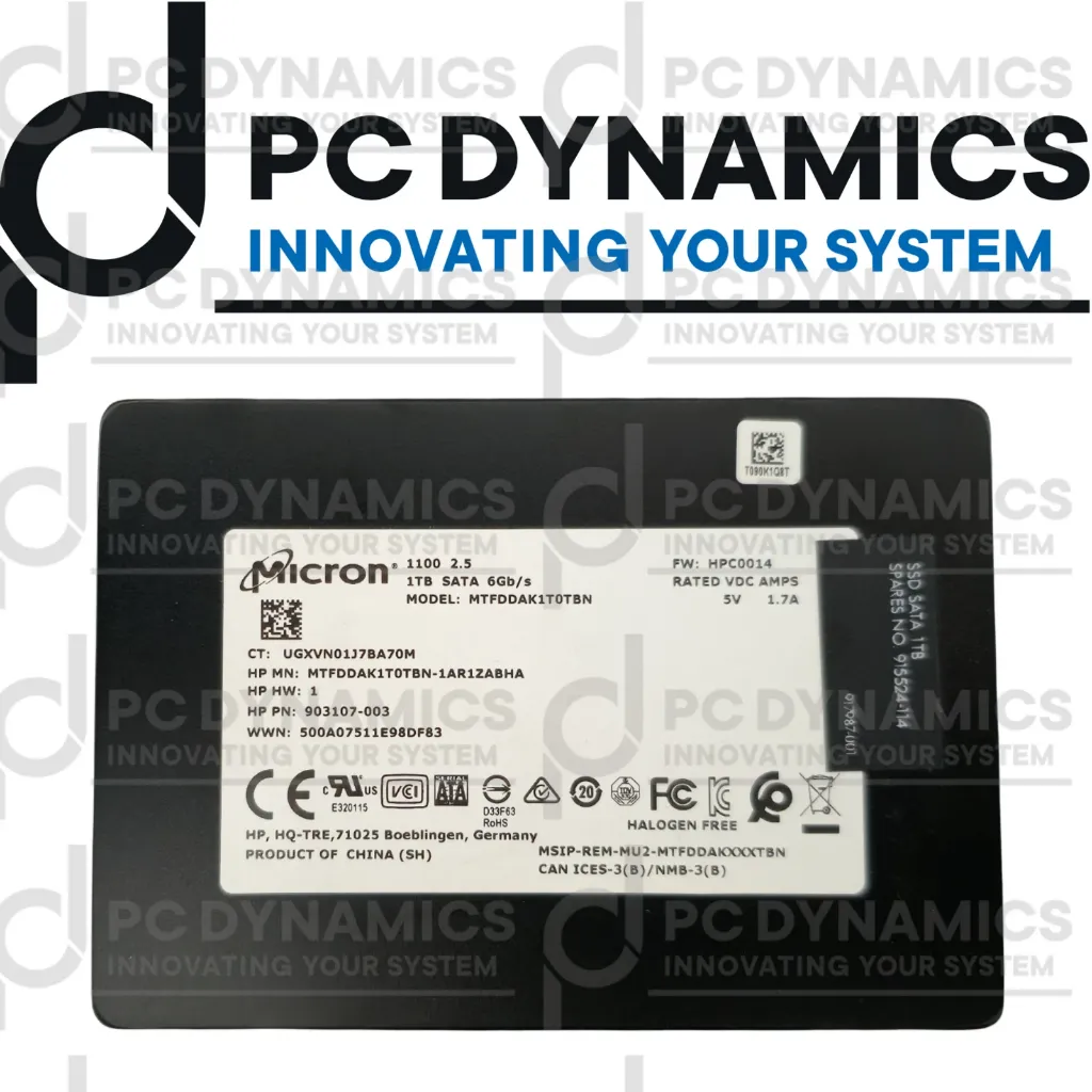 SSD Samsung 960GB PM883 MZ7LH960HAJR-00005