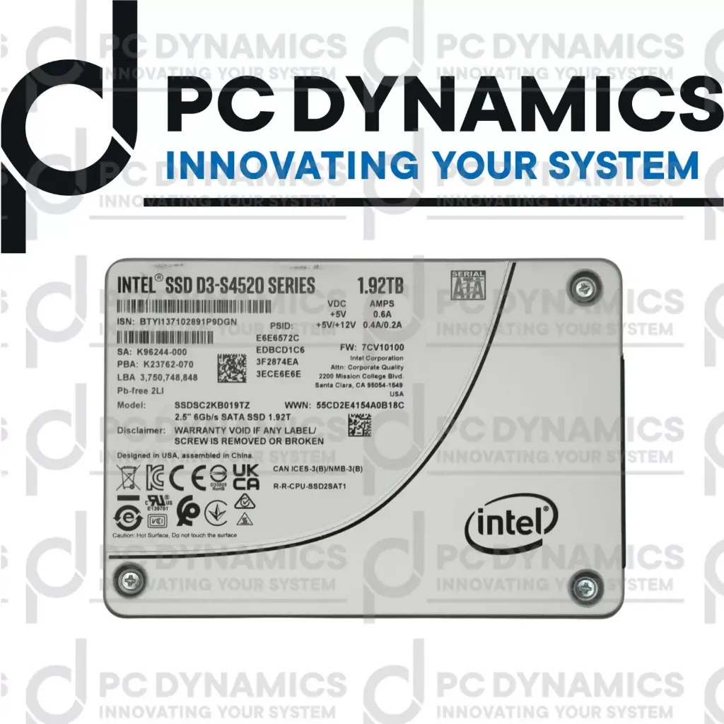 [S4520] SSD Intel 1.92TB S4520 SSDSC2KB019TZ 