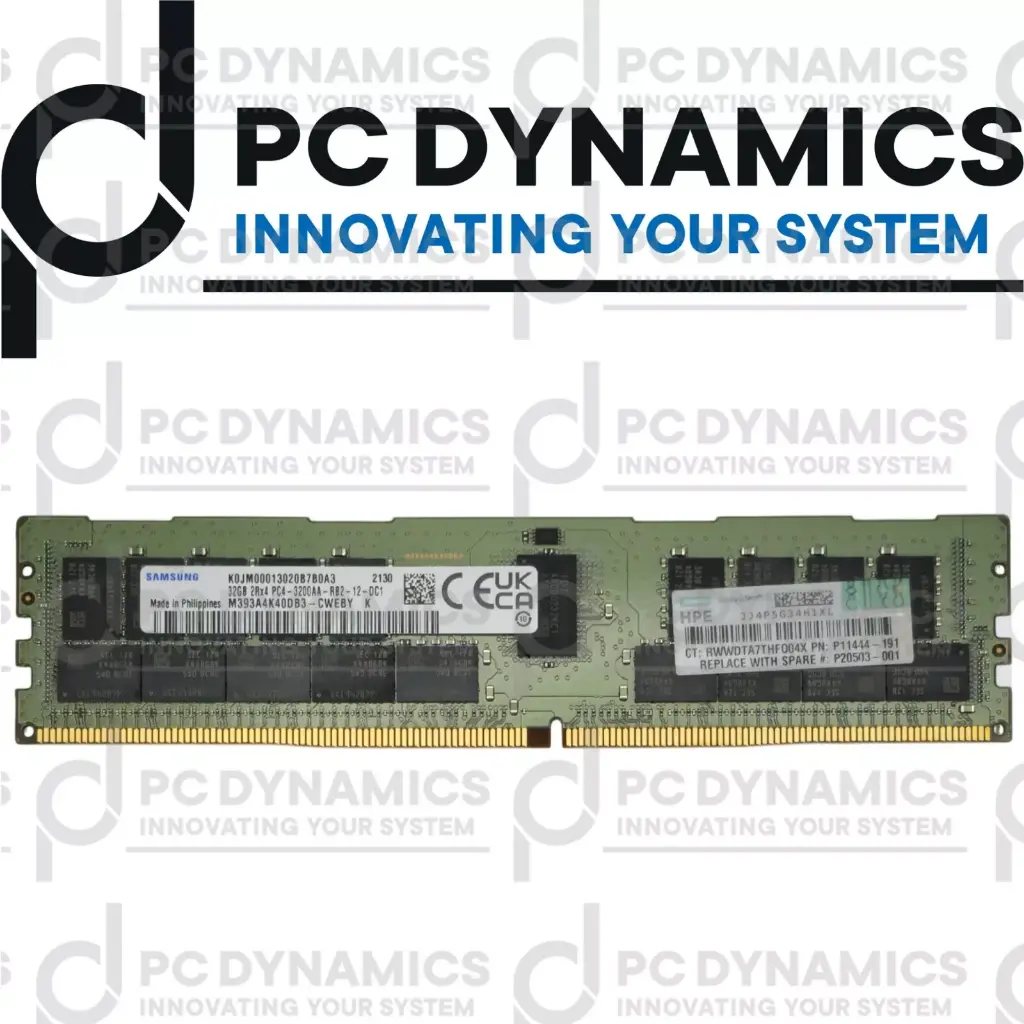 [32GB 3200] RAM HPE 32GB 3200 P07646-B21 P11444-191