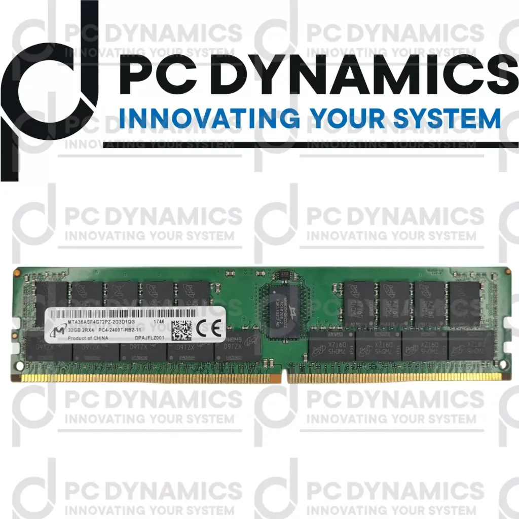 RAM Micron 32GB 2400 2Rx4 MTA36ASF4G72PZ-2G3