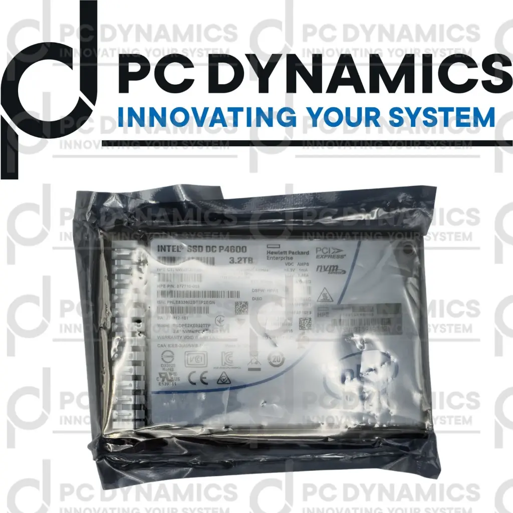 [3.2TB NEW] SSD HP 3.2TB 880246-001 877998-B21 SSD NVMe NEW 2.5"