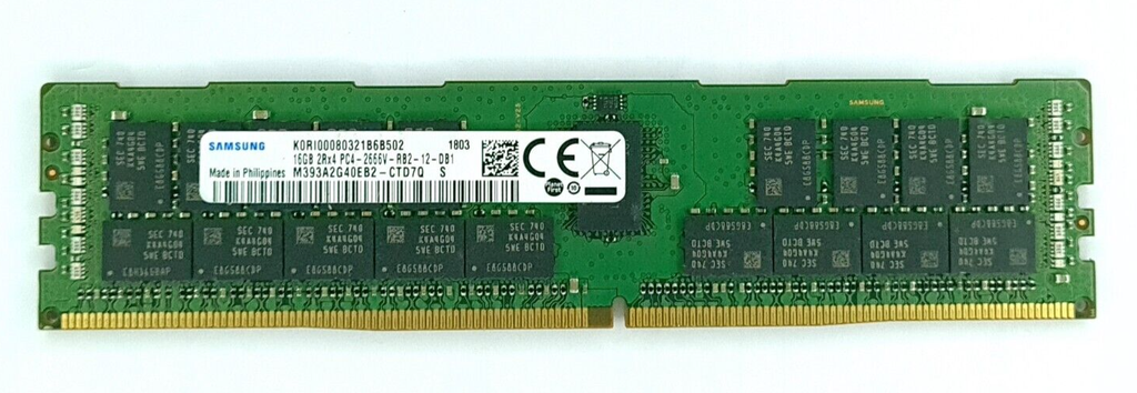 RAM Samsung 16GB 2666V M393A2G40EB2-CTD