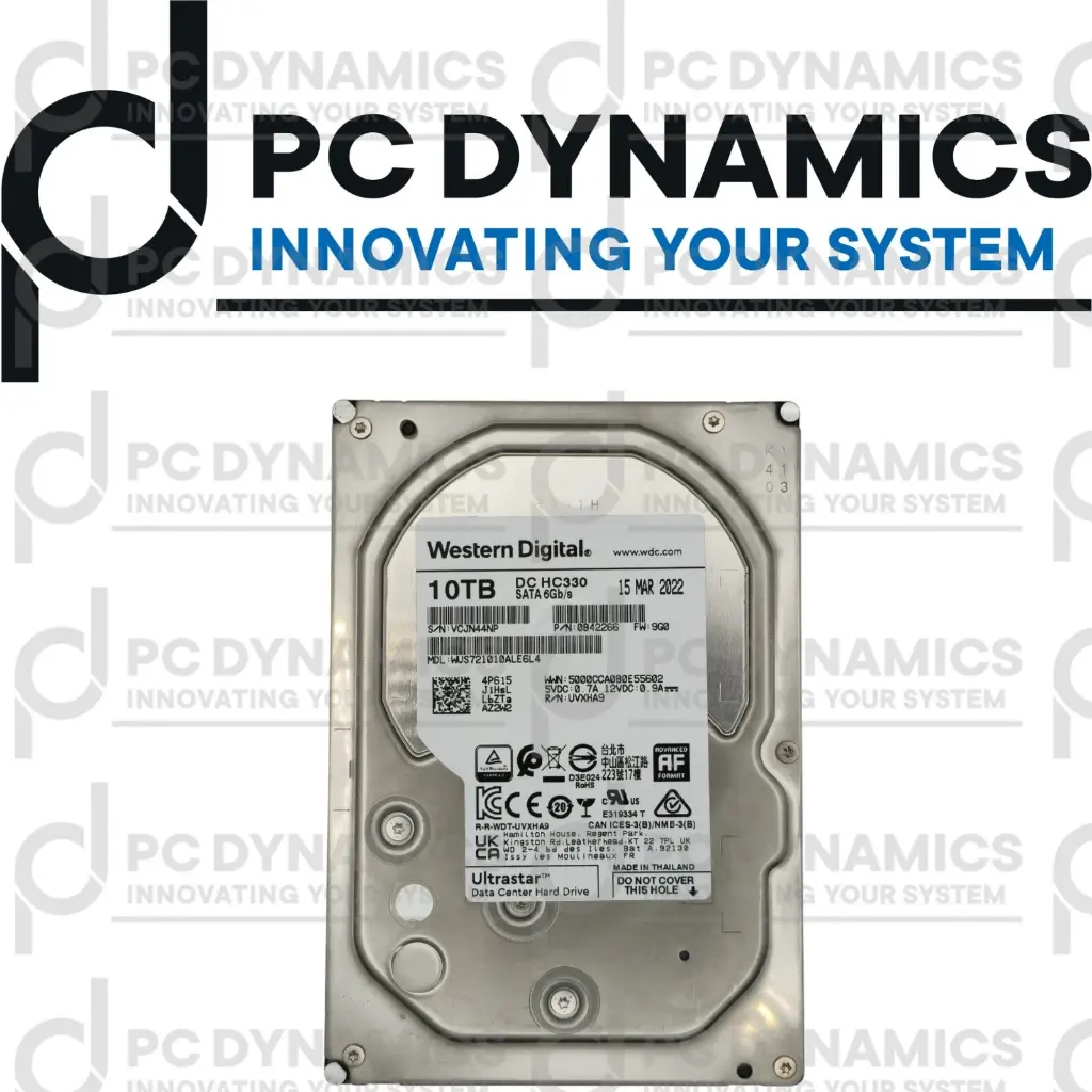 [WUS721010ALE6L4] HDD WD 10TB Sata III HC330 WUS721010ALE6L4 