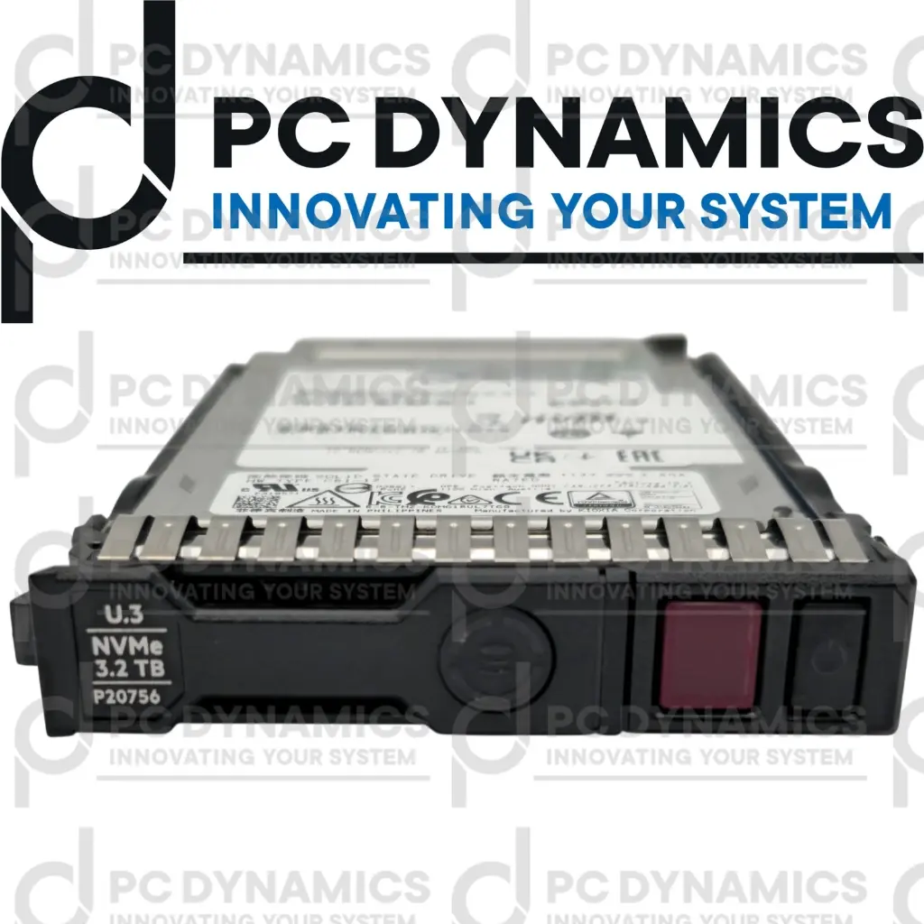 SSD HPE 3.2TB NVMe High Performance Mixed Use SFF P20098-B21 P20756-001