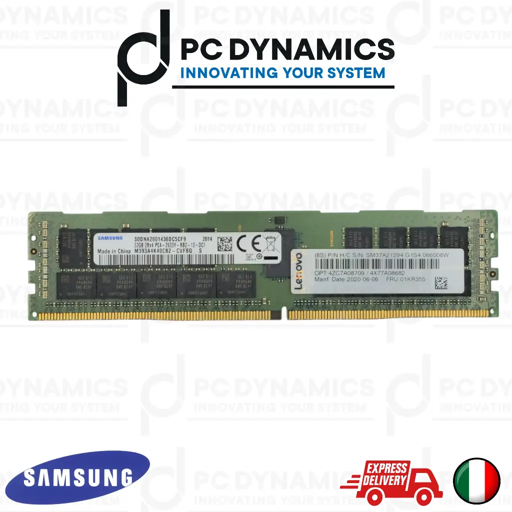 RAM Samsung 32GB 2933 M393A4K40CB2-CVF