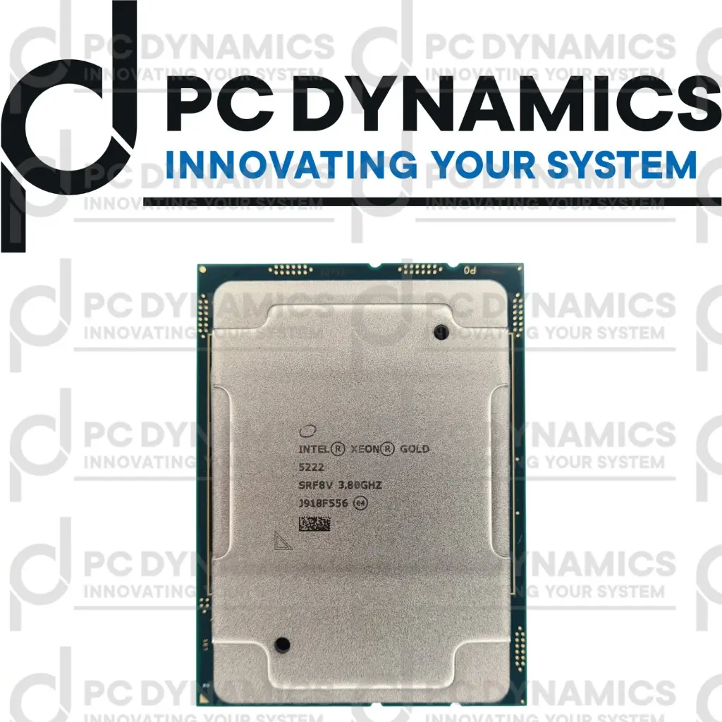 [SRF8V] CPU Intel Xeon Gold 5222 SRF8V