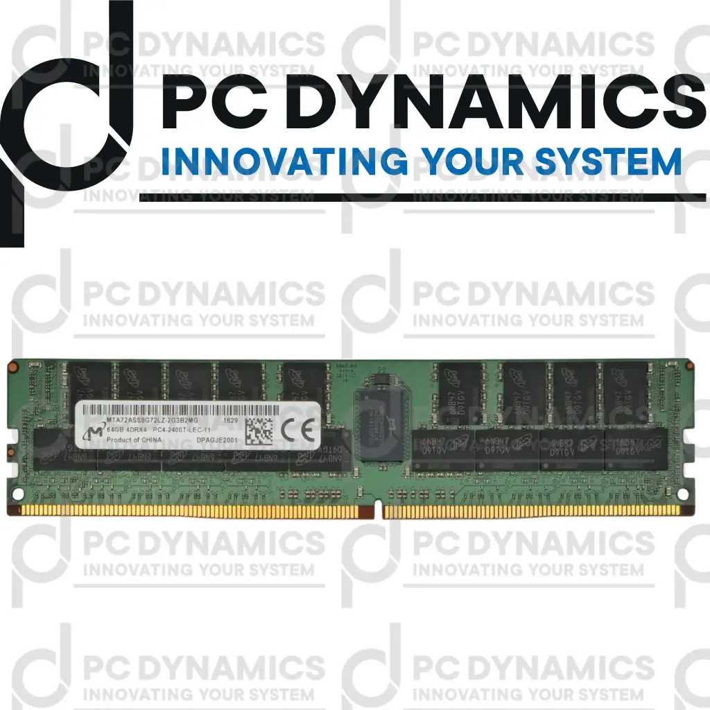 RAM Micron 64GB 2400 4Rx4 LRDIMM MTA72ASS8G72LZ-2G3 