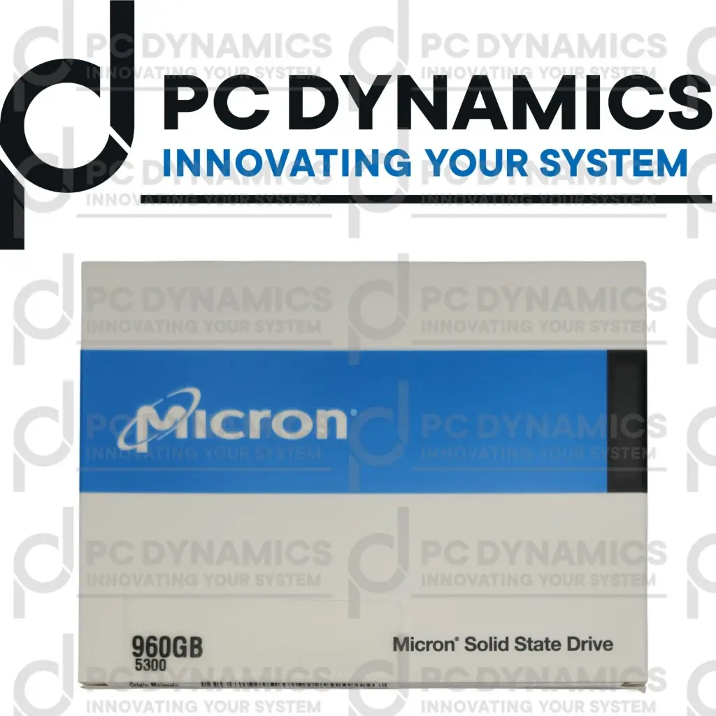 SSD Micron 5300 PRO 960GB MTFDDAK960TDS NEW
