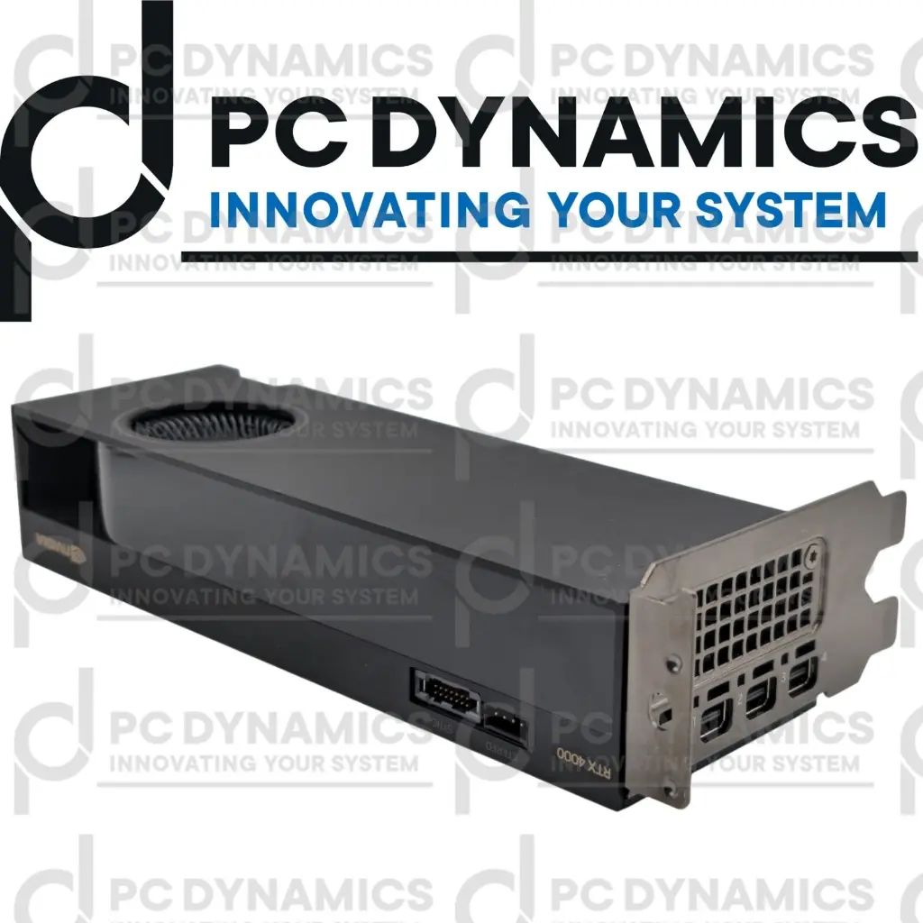 GPU NVIDIA RTX 4000 Ada 20GB SFF 