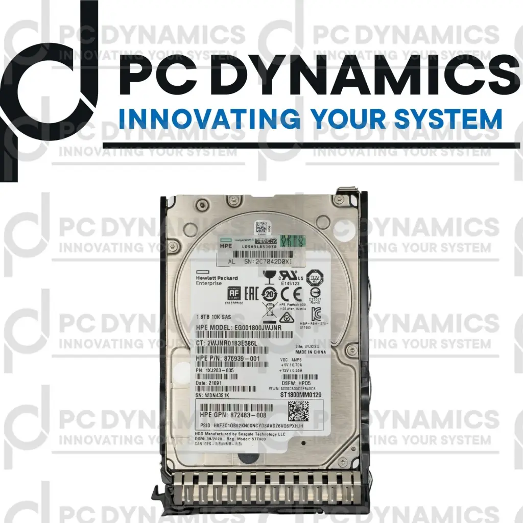 HDD HP  1.8TB 872738-001 872481-B21