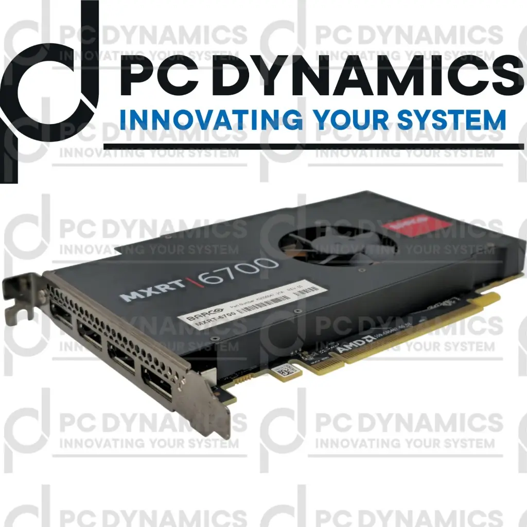 [6700] GPU Barco DC MXRT 6700 8 GB DDR5