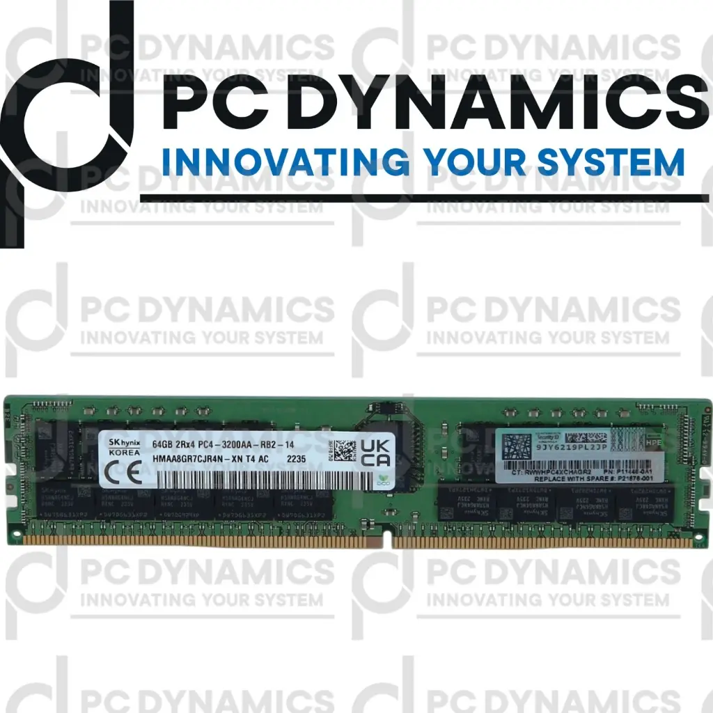 RAM HPE 64GB 2Rx4 3200 P11446-0A1 P06035-B21
