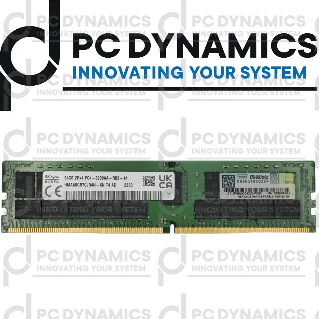 RAM SK HYNIX 64GB 3200 2Rx4 HMAA8GR7CJR4N-XN