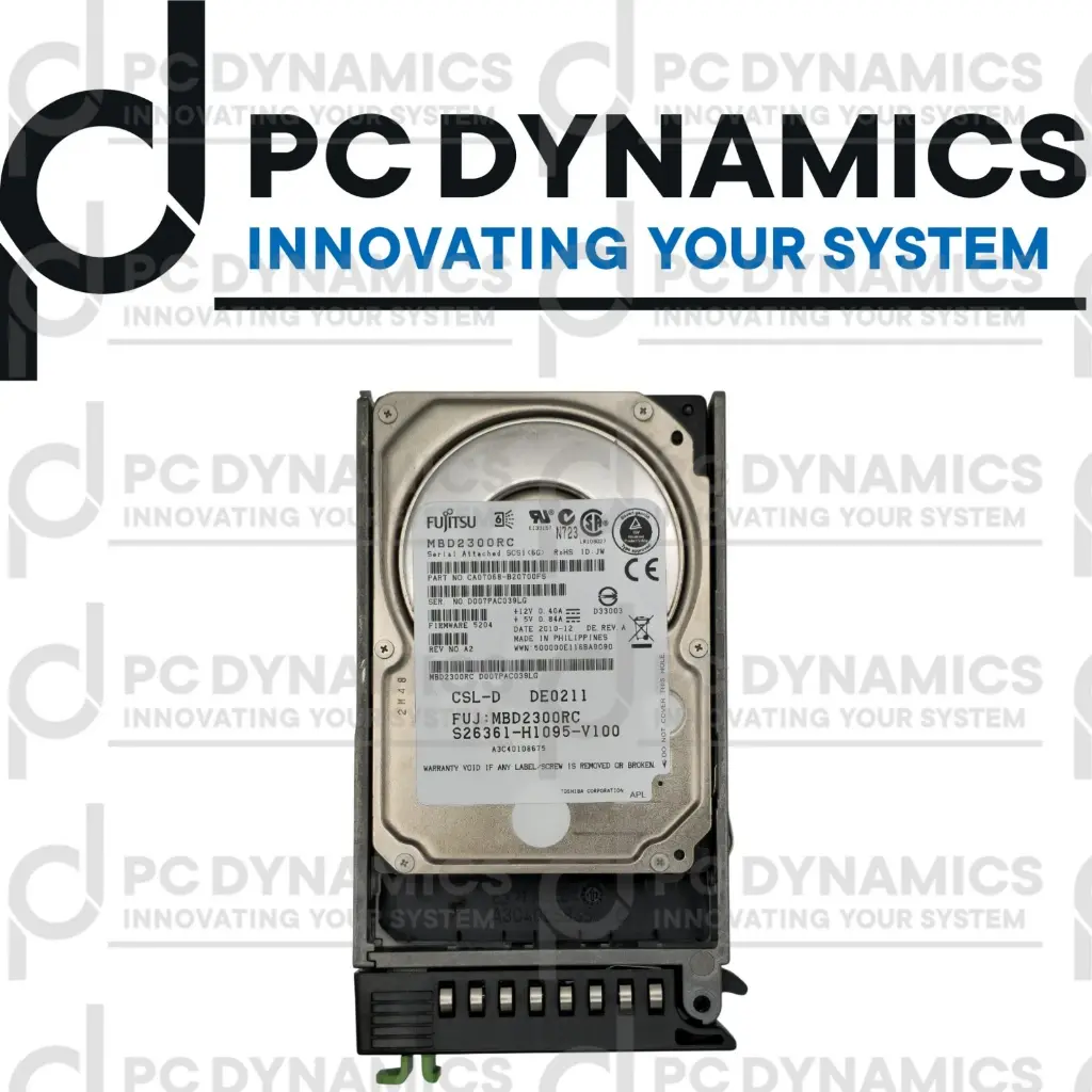 [MBD2300RC] HDD Fujitsu 300GB MBD2300RC 