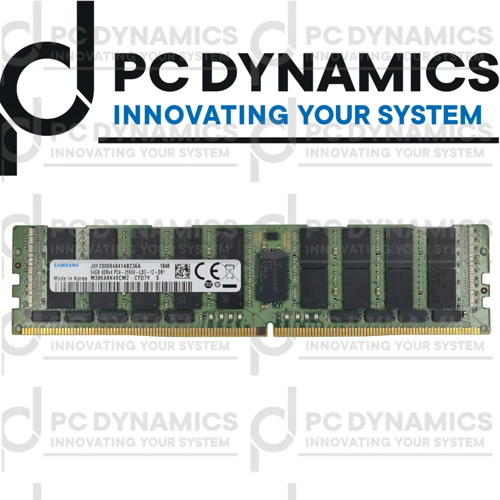 RAM Samsung 64GB 2666 4DRx4 M386A8K40CM2-CTD