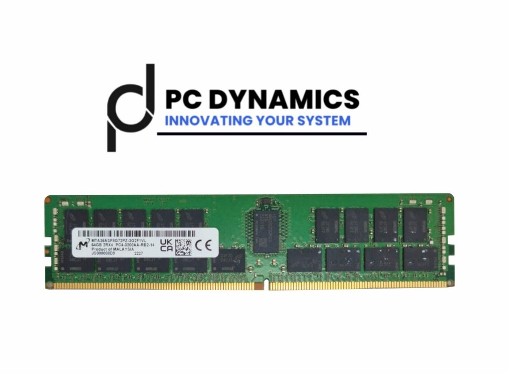 RAM Micron 64GB 3200 MTA36ASF8G72PZ-3G2
