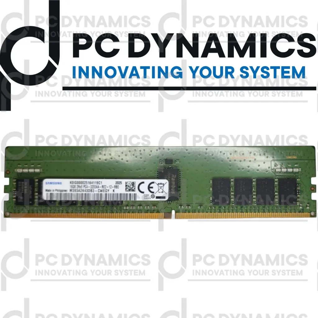 RAM Samsung 16GB 3200 2Rx8 M393A2K43DB3-CWE