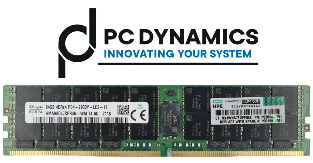 RAM HPE 64GB 2933 4Rx4 P00926-B21 P03054-091