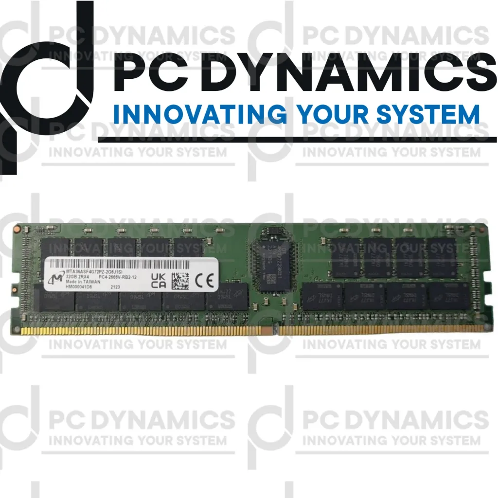 [32GB 2666] RAM Micron 32GB 2666 2Rx4 MTA36ASF4G72PZ-2G6