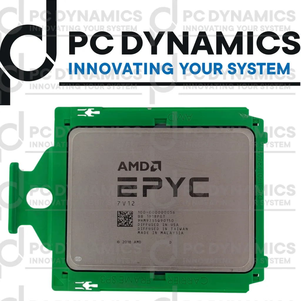 CPU AMD EPYC 7v12 64C 100-000000056 Unlocked
