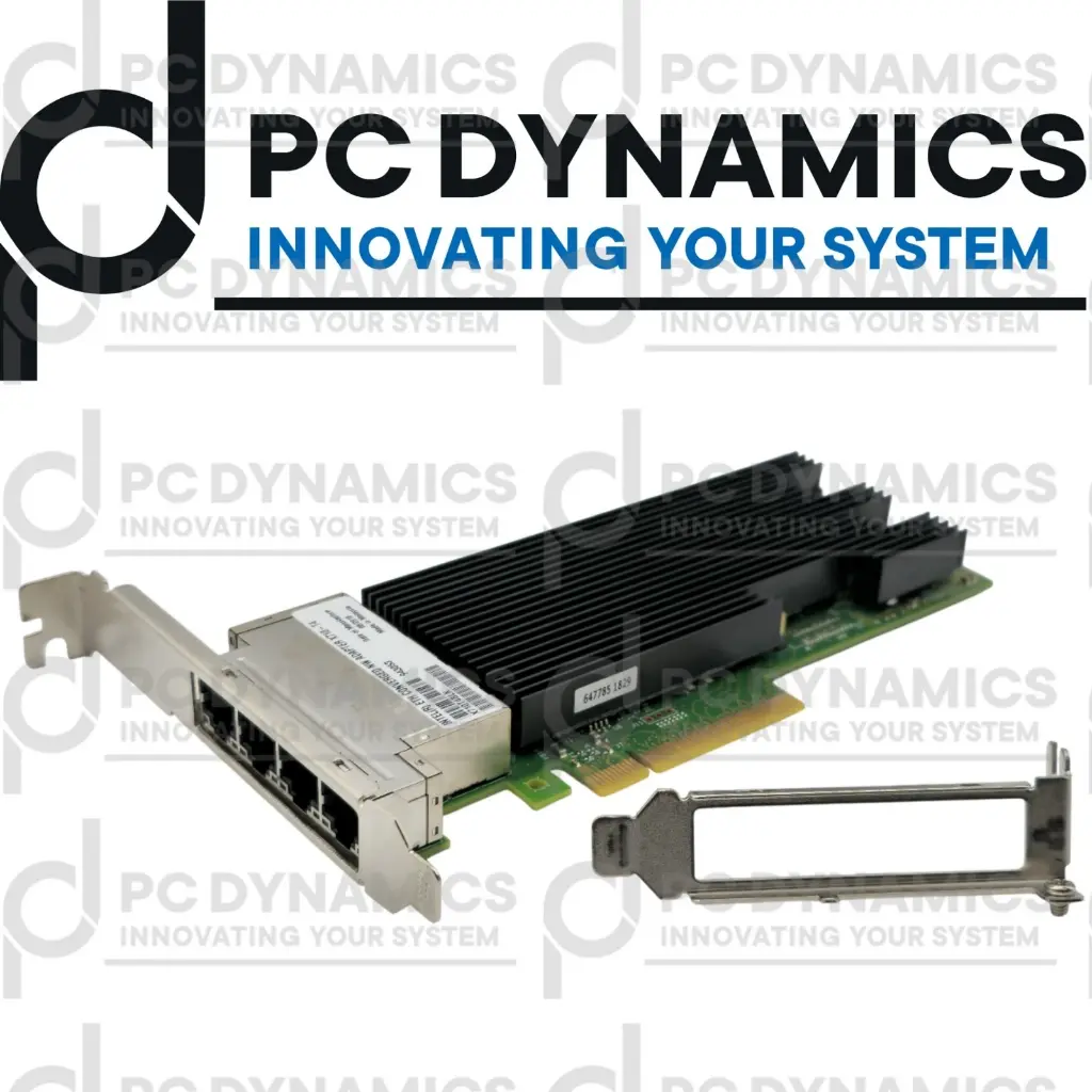 [X710-T4] NETWORK CARD Intel X710-T4 HIGH-low PROFILE