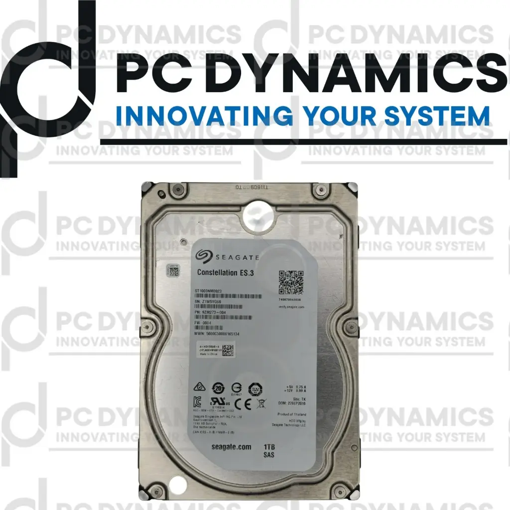 HDD Seagate Constellation 3,5" 1TB SATA ST1000NM0023 SAS