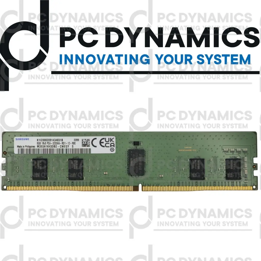 RAM Samsung 8GB 3200 1Rx8 M393A1K43DB2-CWE