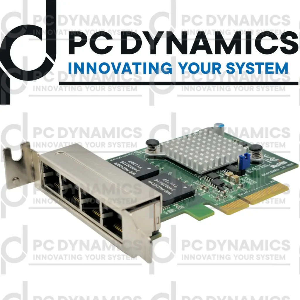 [AOC-SGP-I4] NETWORK CARD Supermicro AOC-SGP-I4 10/100/1000 Base-T
