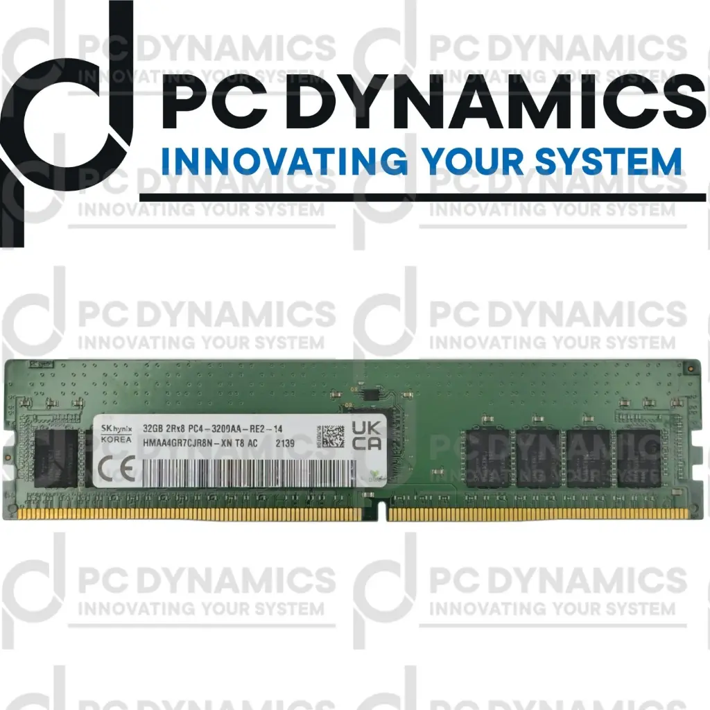RAM SK Hynix  32GB 3200 2Rx8 HMAA4GR7CJR8N-XN