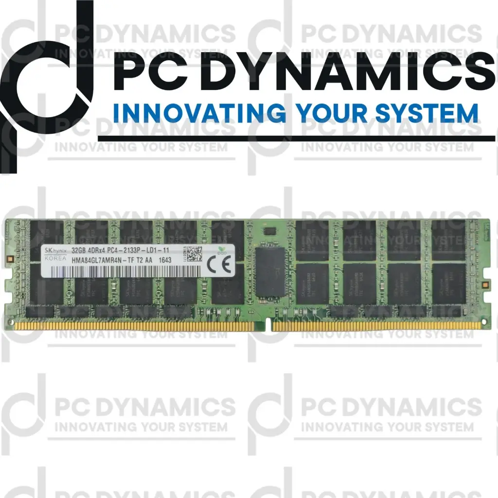 RAM SK HYNIX 32GB 2133 4DRx4 HMA84GL7AMR4N-TF LRDIMM