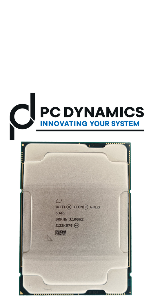 CPU Intel Xeon Gold 6346 SRKHN
