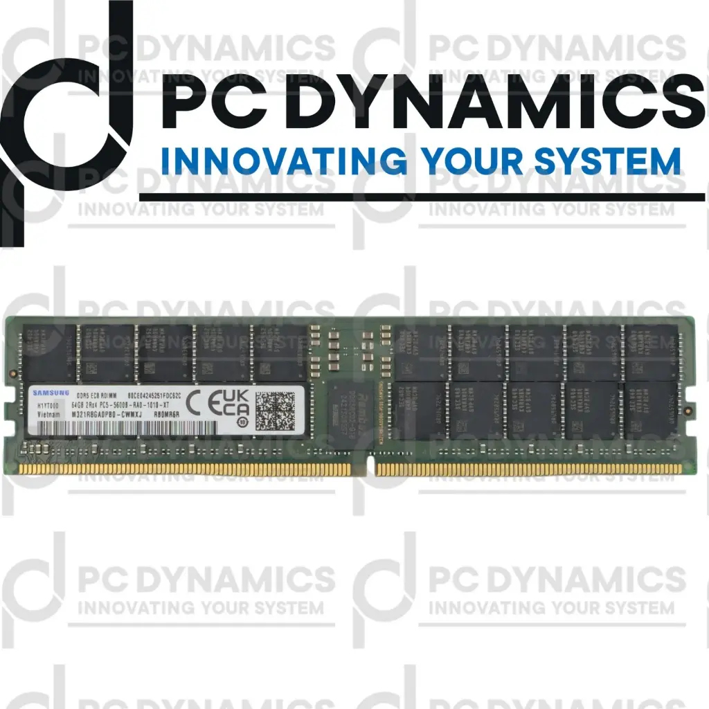 RAM Samsung 64GB DDR5-5600 M321R8GA0PB0-CWM RDIMM 