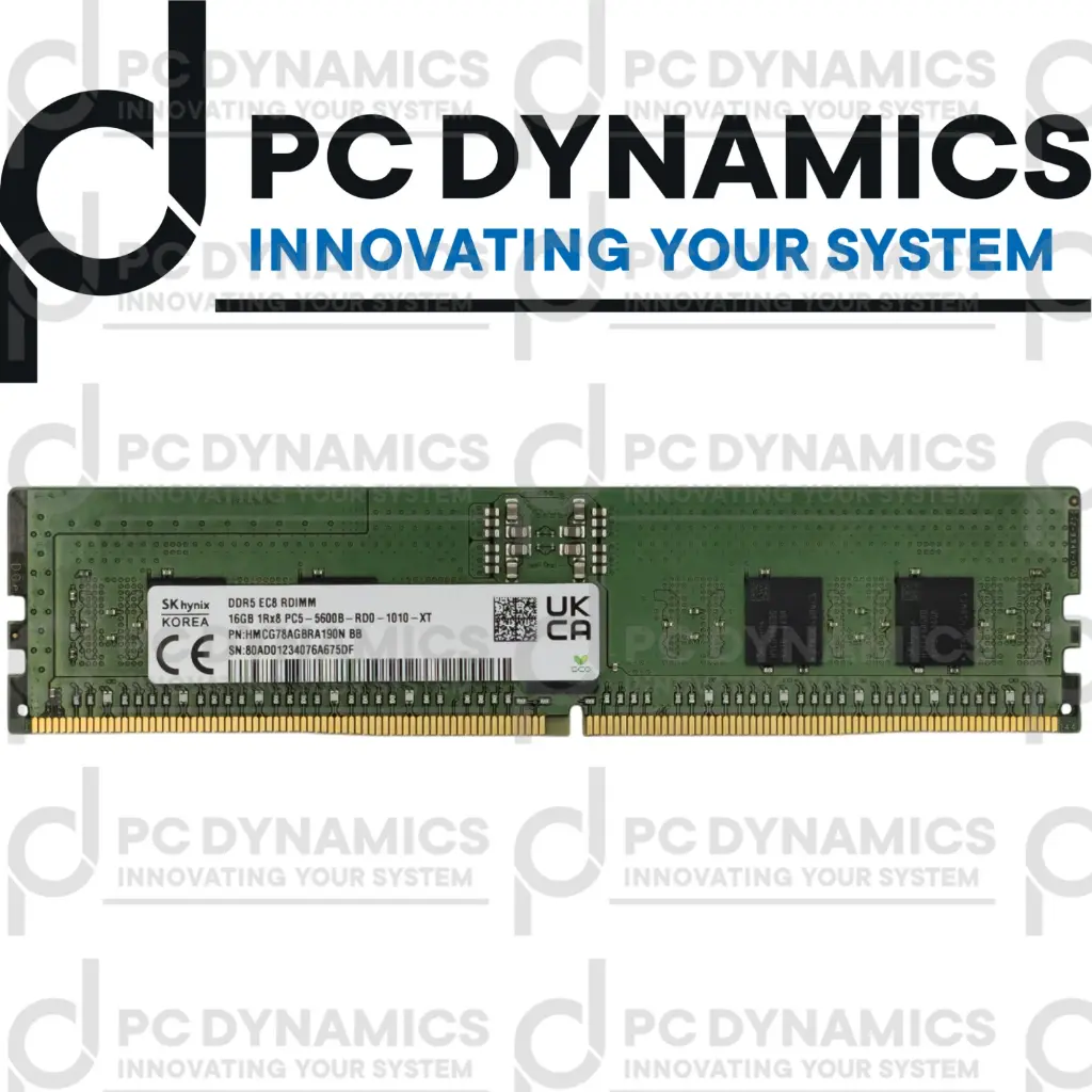 RAM SK Hynix 16GB 5600 1Rx8 HMCG78AGBRA190N DDR5