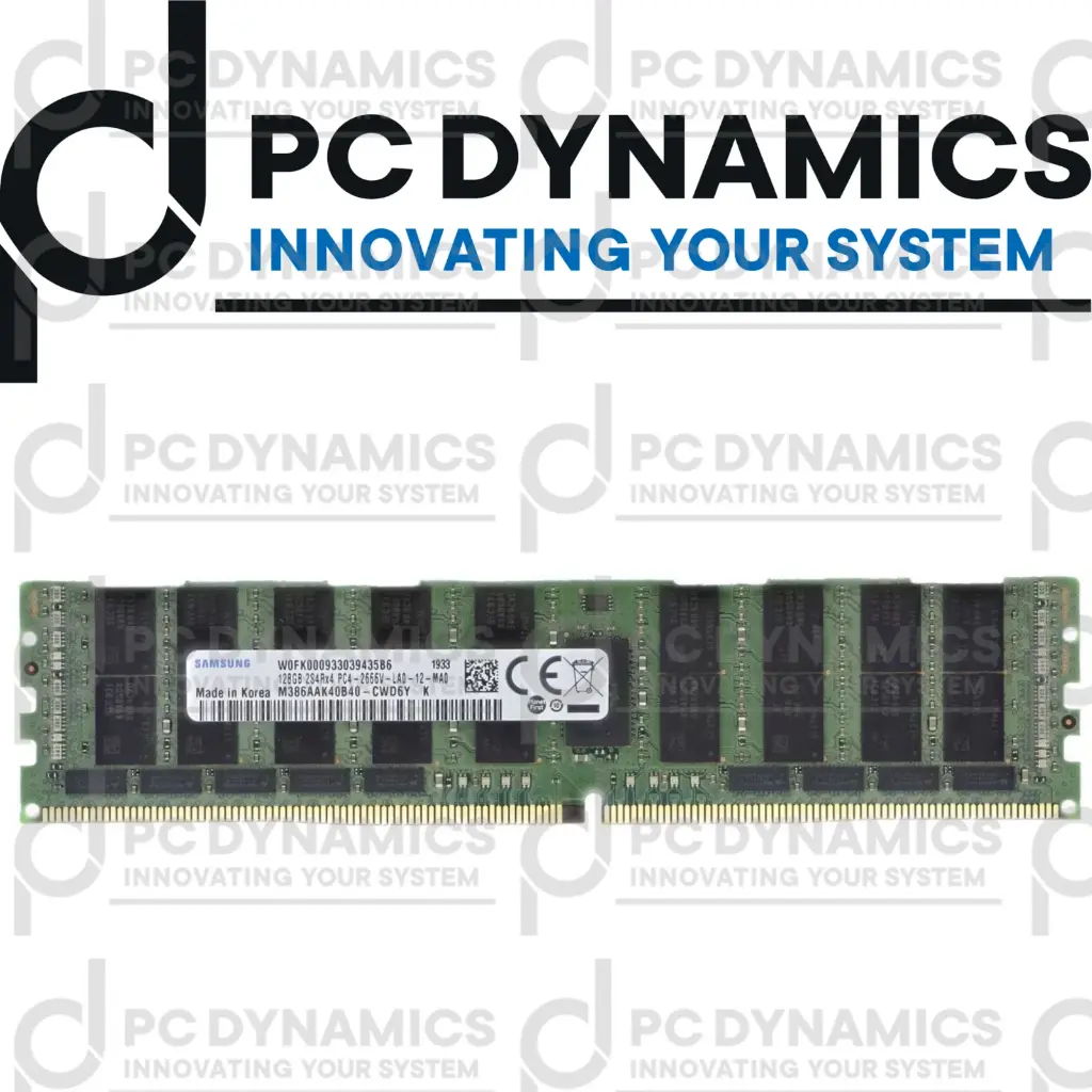 RAM Samsung 128GB 2666V 2S4Rx4 LRDIMM  M386AAK40B40-CWD