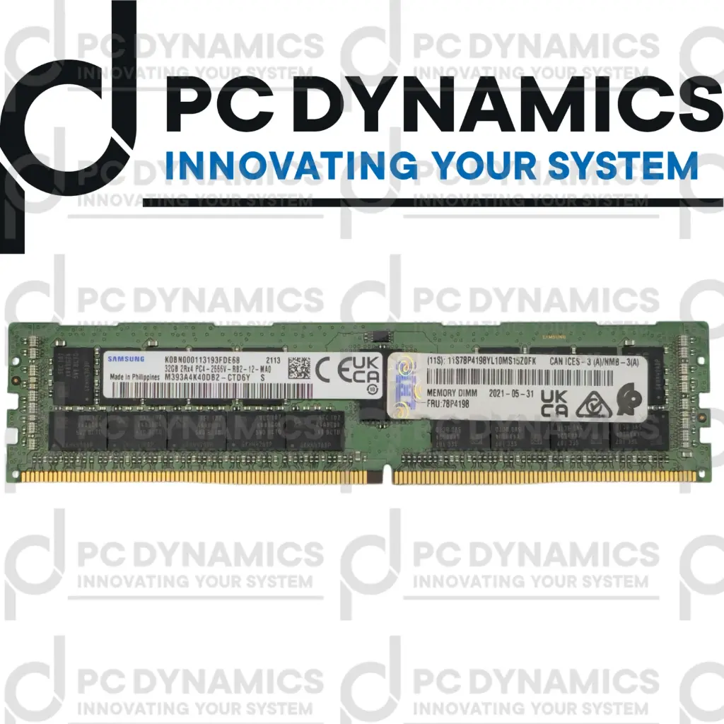 [32GB 2666] RAM Samsung 32GB 2666 M393A4K40DB2-CTD