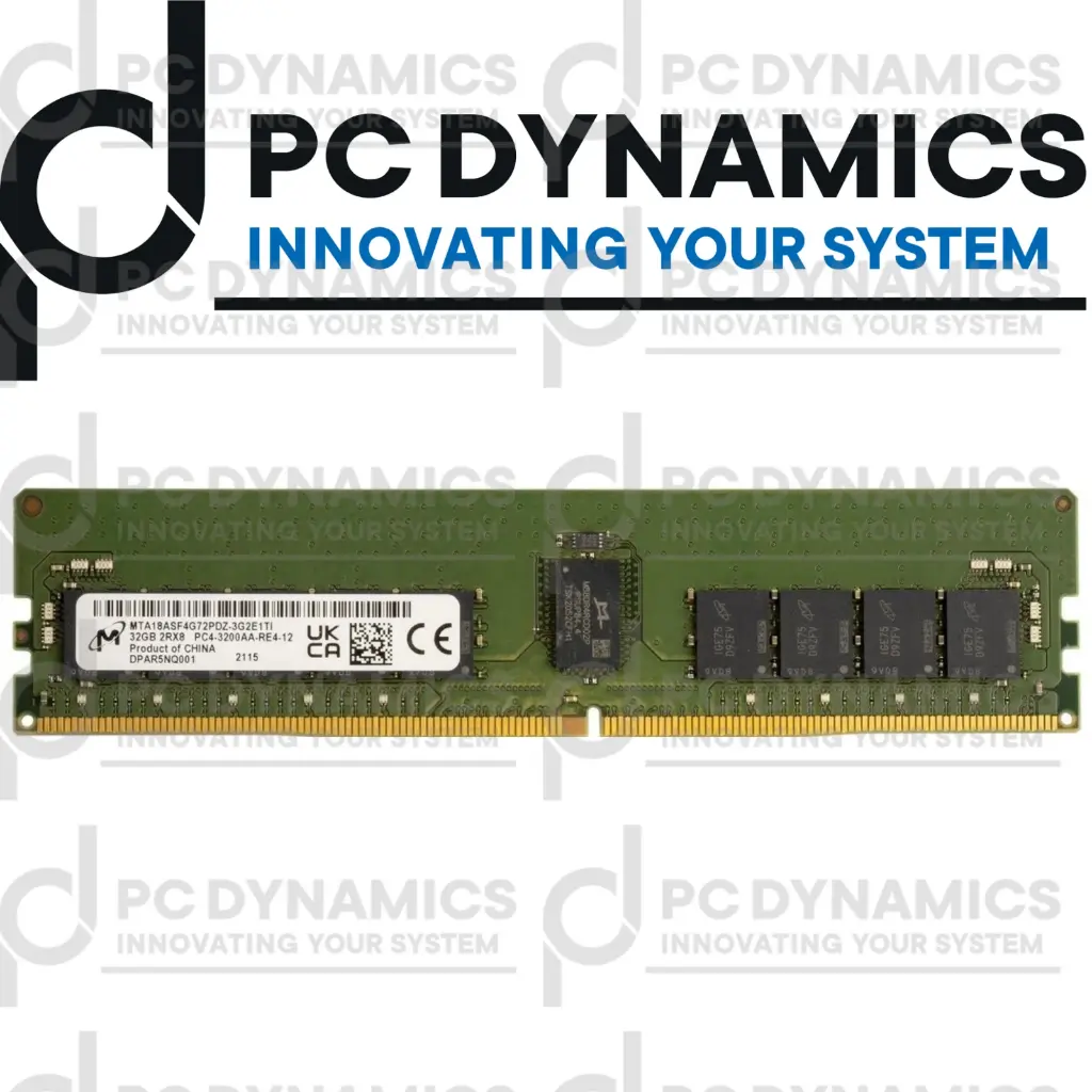 RAM Micron 32GB 3200MHz 2RX8 MTA18ASF4G72PDZ-3G2