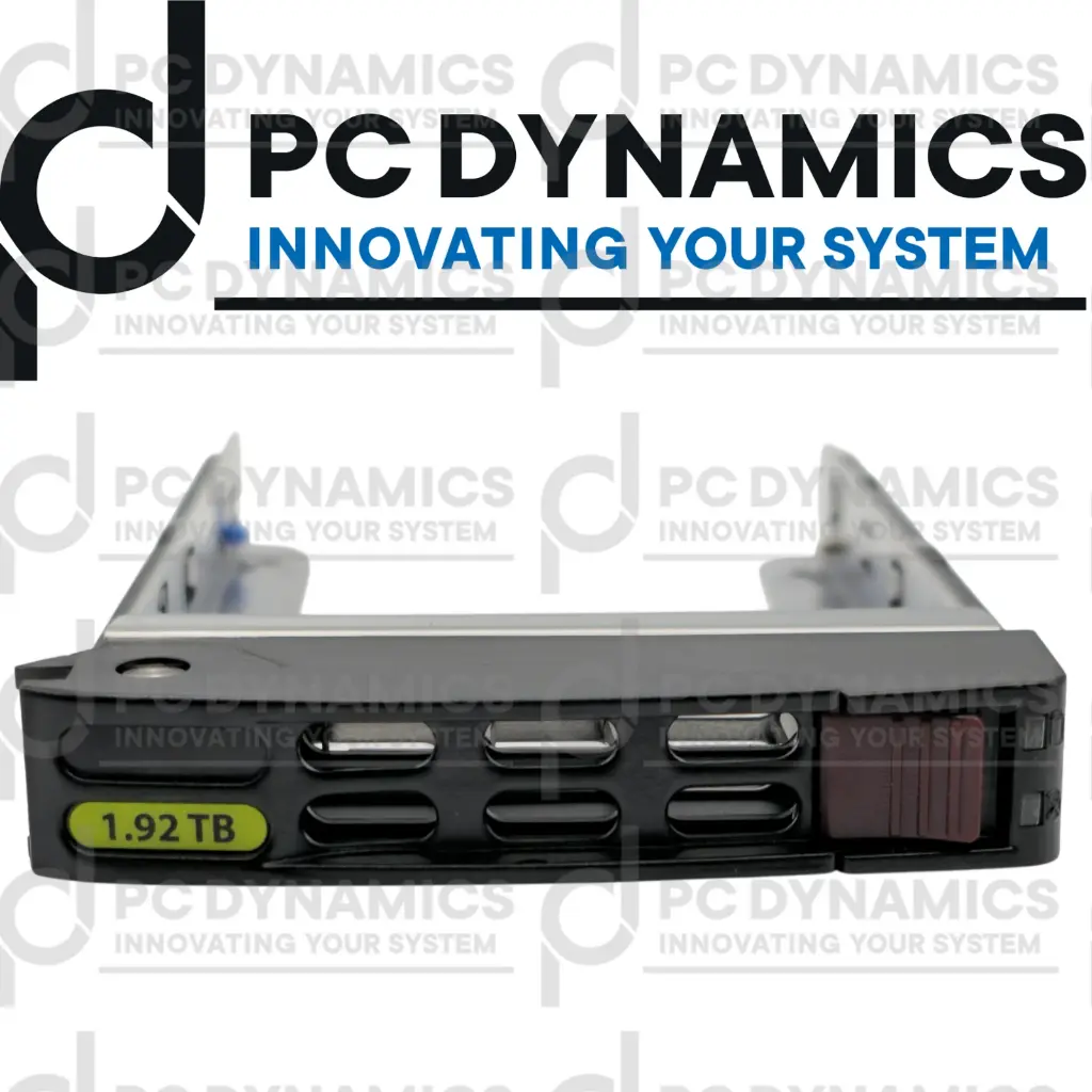 Supermicro Black Gen3 Tool-Less 2.5" - NVMe Hot-Plug Tray - 01-CSR1722-XX00C102 