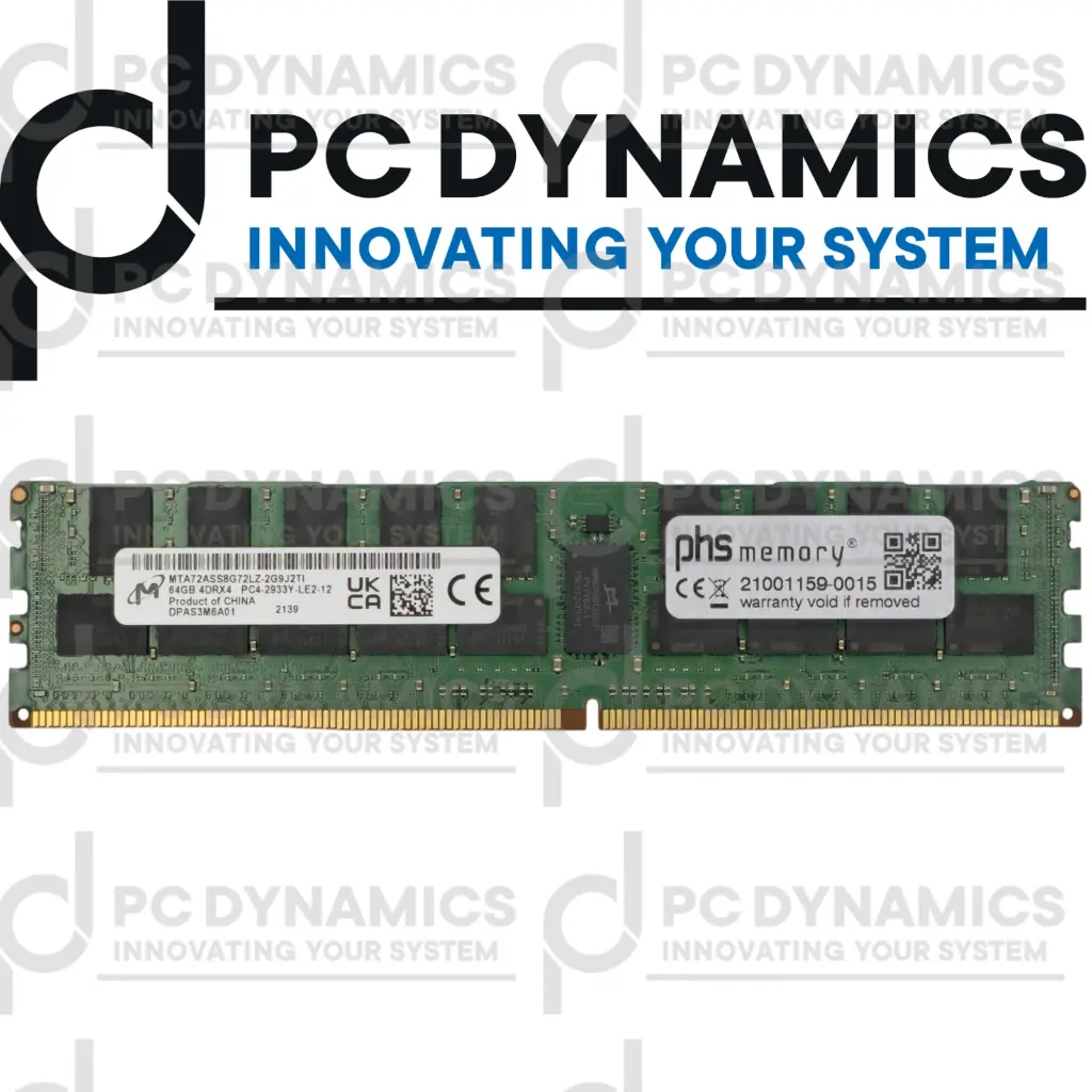 [64GB 2933] RAM Micron 64GB 2933 4DRX4 MTA72ASS8G72LZ-2G9