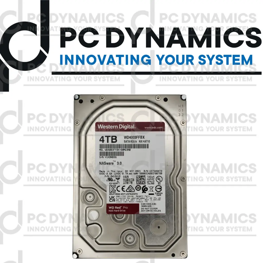 [WD4003FFBX] HDD Western Digital 4TB WD4003FFBX