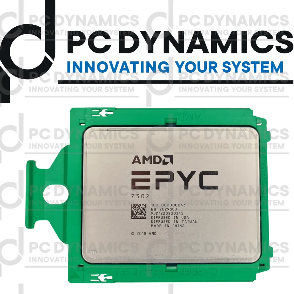 CPU AMD EPYC 7302 - DELL LOCKED