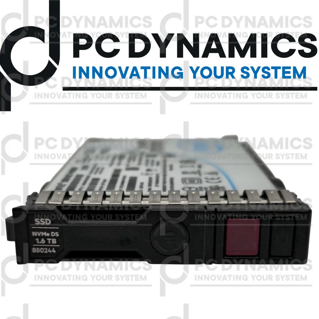 NVMe SSD HPE 1,6TB 880244-001 877994-B21 2.5"